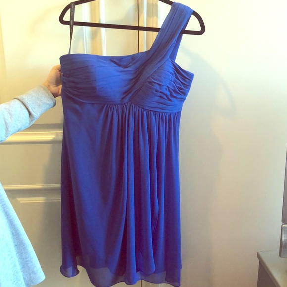 Bill Levkoff Royal Blue Cocktail Dress Size 14 - Picture 1 of 2